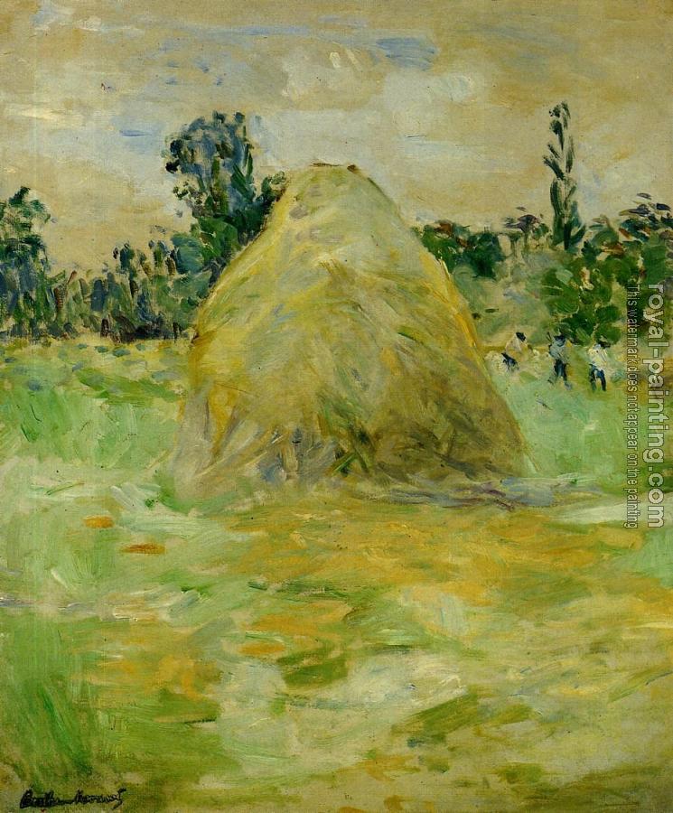 Berthe Morisot : Haystack
